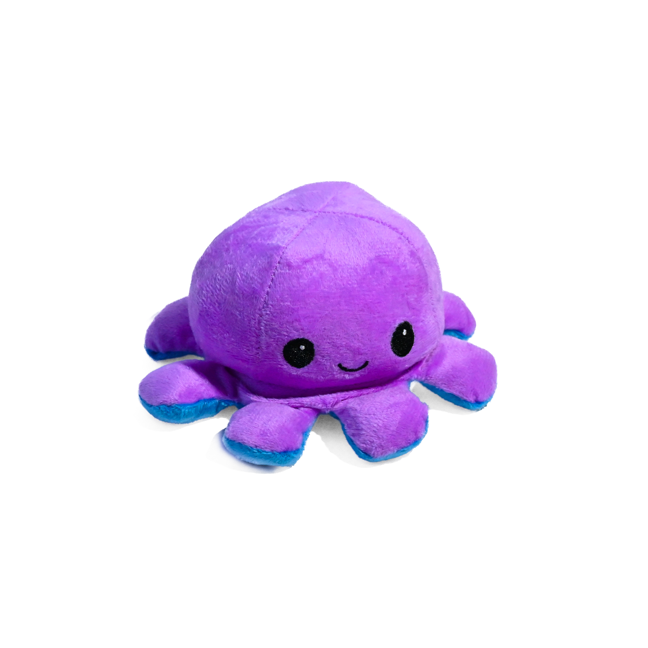 Reversible Mood Octopus Plush – 3.5 Inch Soft Two-Sided Toy