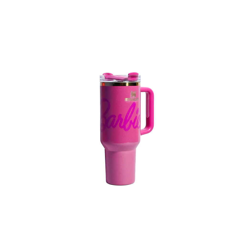 Stanley Barbie Edition Tumbler – 1200 ml Insulated Cup with Handle (10 Inch)