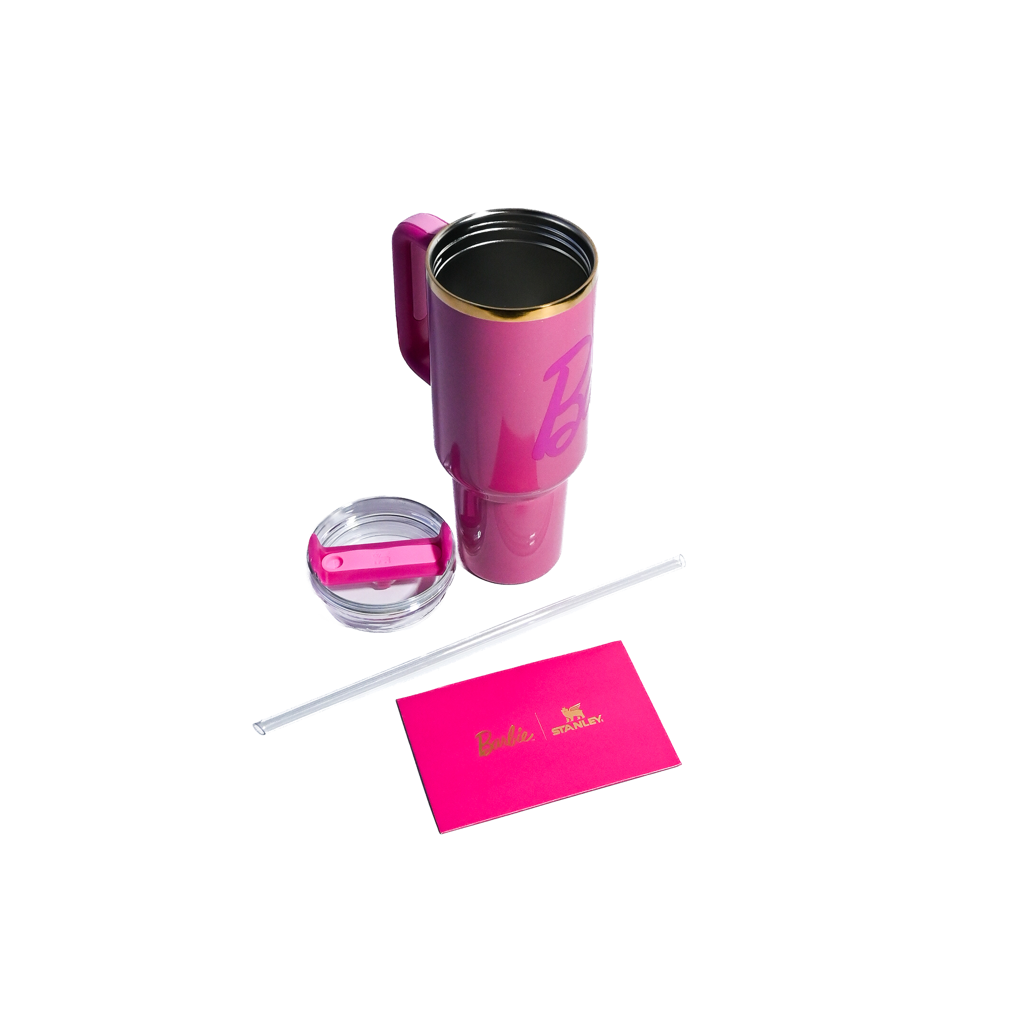 Stanley Barbie Edition Tumbler – 1200 ml Insulated Cup with Handle (10 Inch)