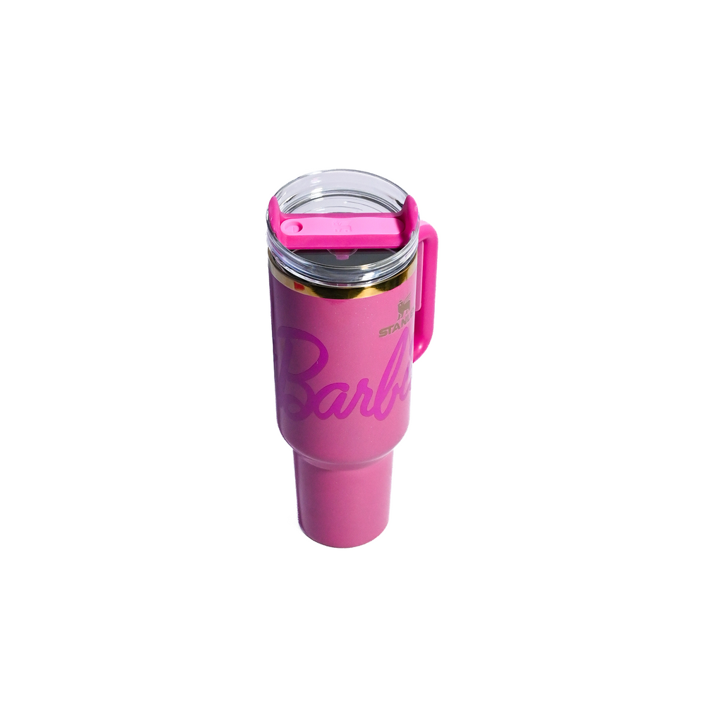 Stanley Barbie Edition Tumbler – 1200 ml Insulated Cup with Handle (10 Inch)