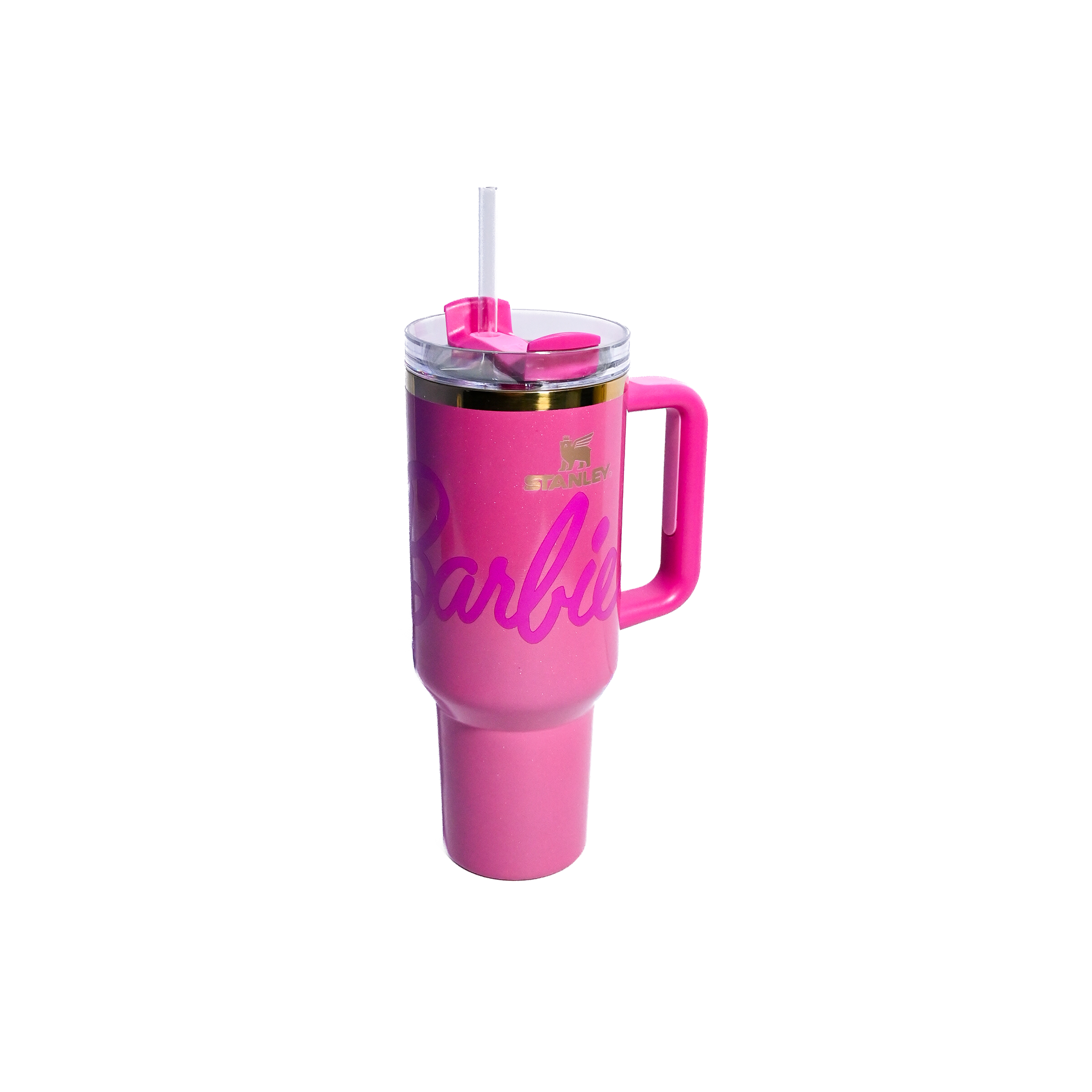 Stanley Barbie Edition Tumbler – 1200 ml Insulated Cup with Handle (10 Inch)