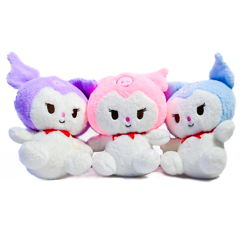 Kuromi Plush Doll – 9 Inch Soft Stuffed Toy