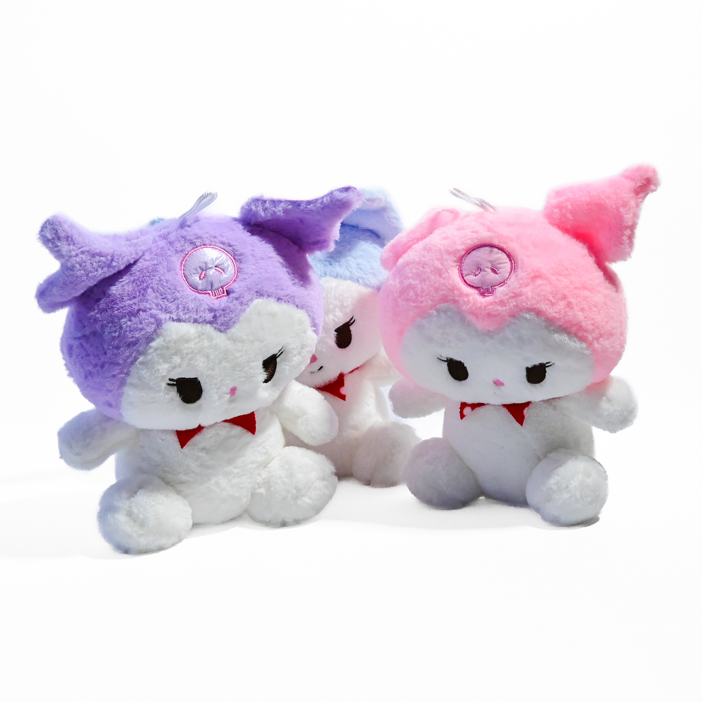 Kuromi Plush Doll – 9 Inch Soft Stuffed Toy