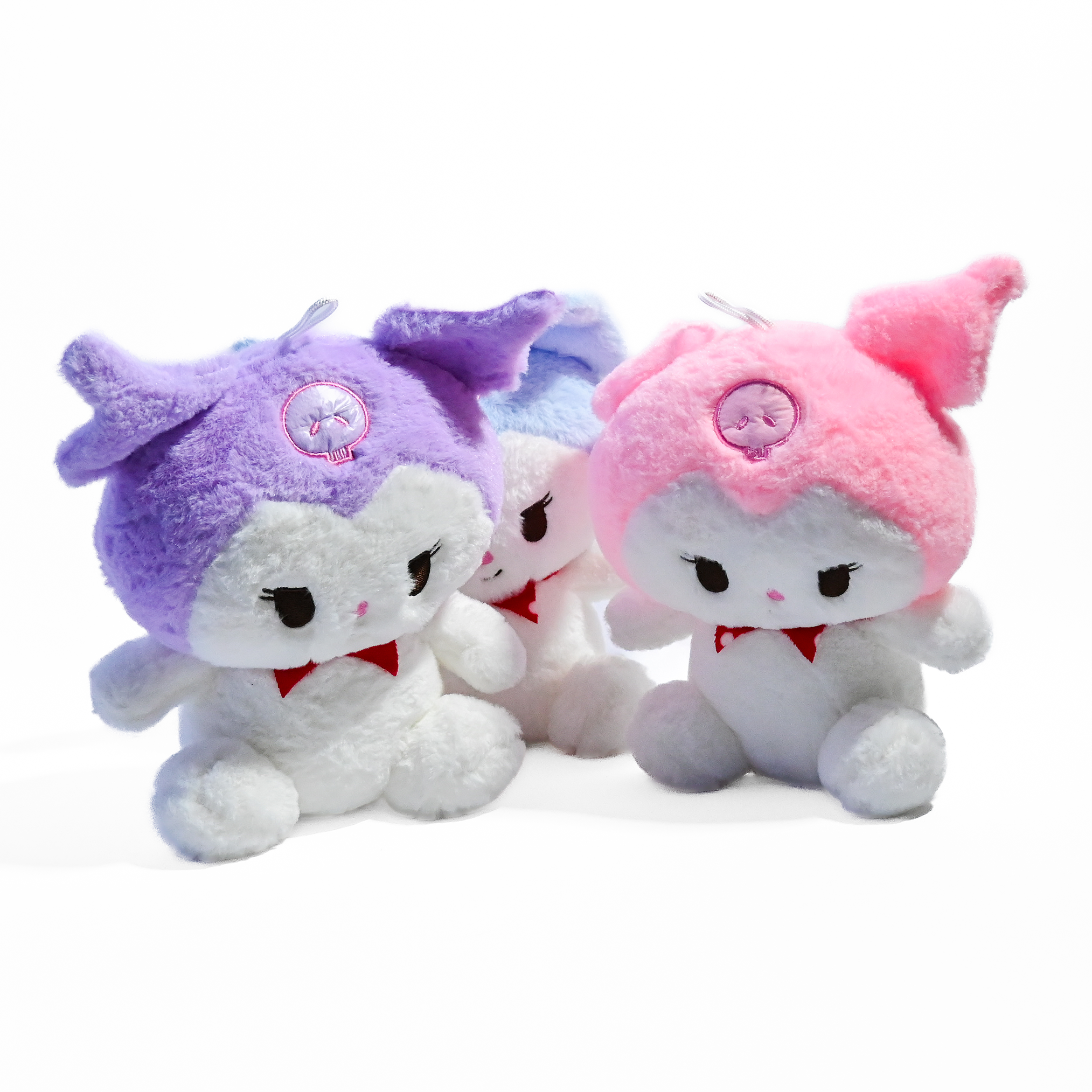 Kuromi Plush Doll – 9 Inch Soft Stuffed Toy