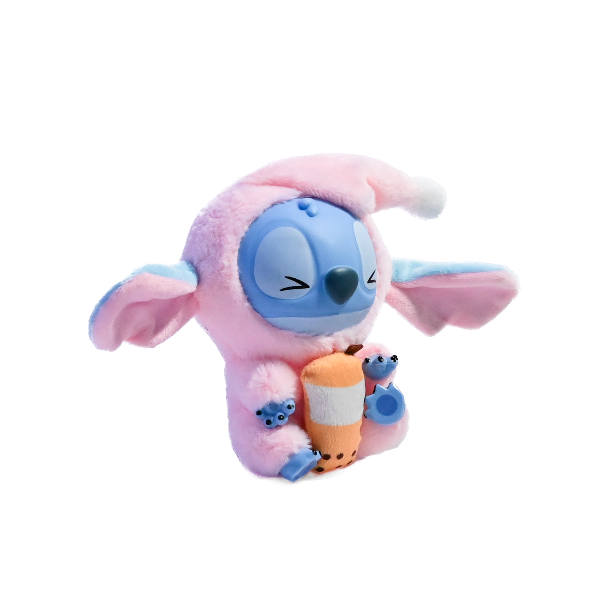 Cute Stitch Plush Keychain – 13cm Mini Plush