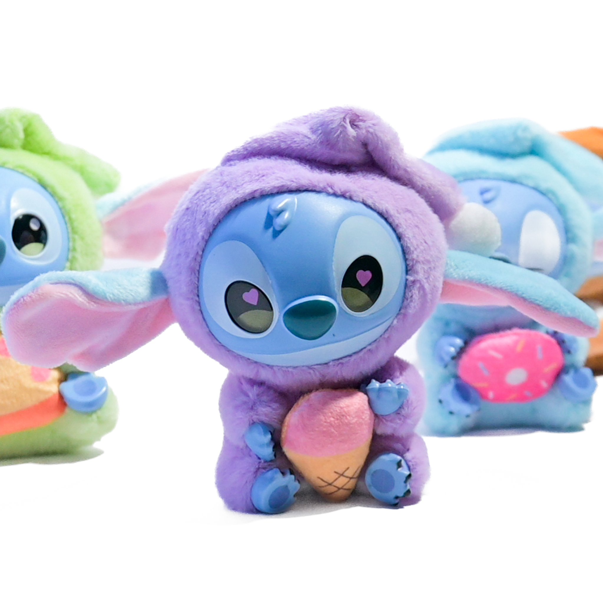 Cute Stitch Plush Keychain – 13cm Mini Plush