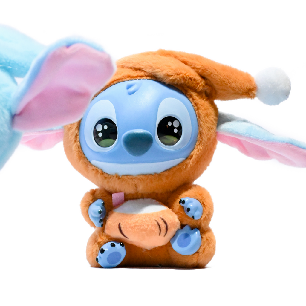 Cute Stitch Plush Keychain – 13cm Mini Plush
