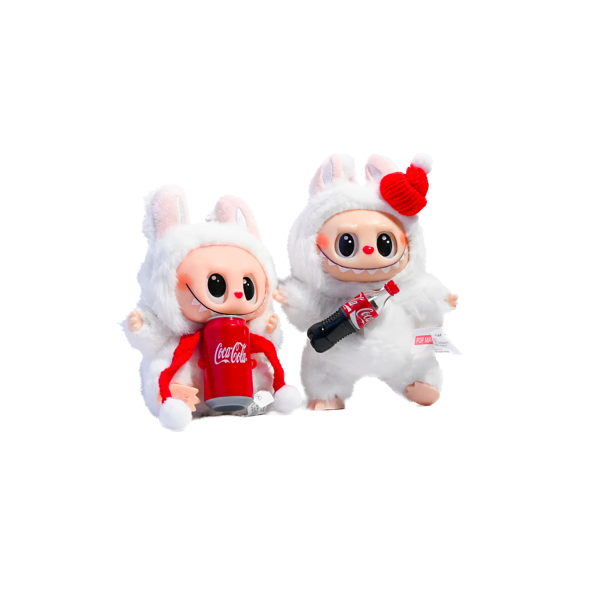 Coca-Cola Labubu Mystery Box – Singing Labubu Xmas Special (Light & Sound Edition)