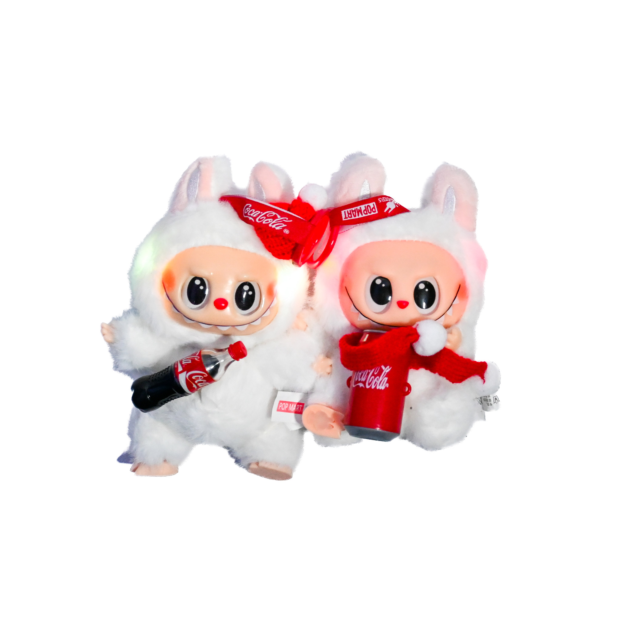 Coca-Cola Labubu Mystery Box – Singing Labubu Xmas Special (Light & Sound Edition)