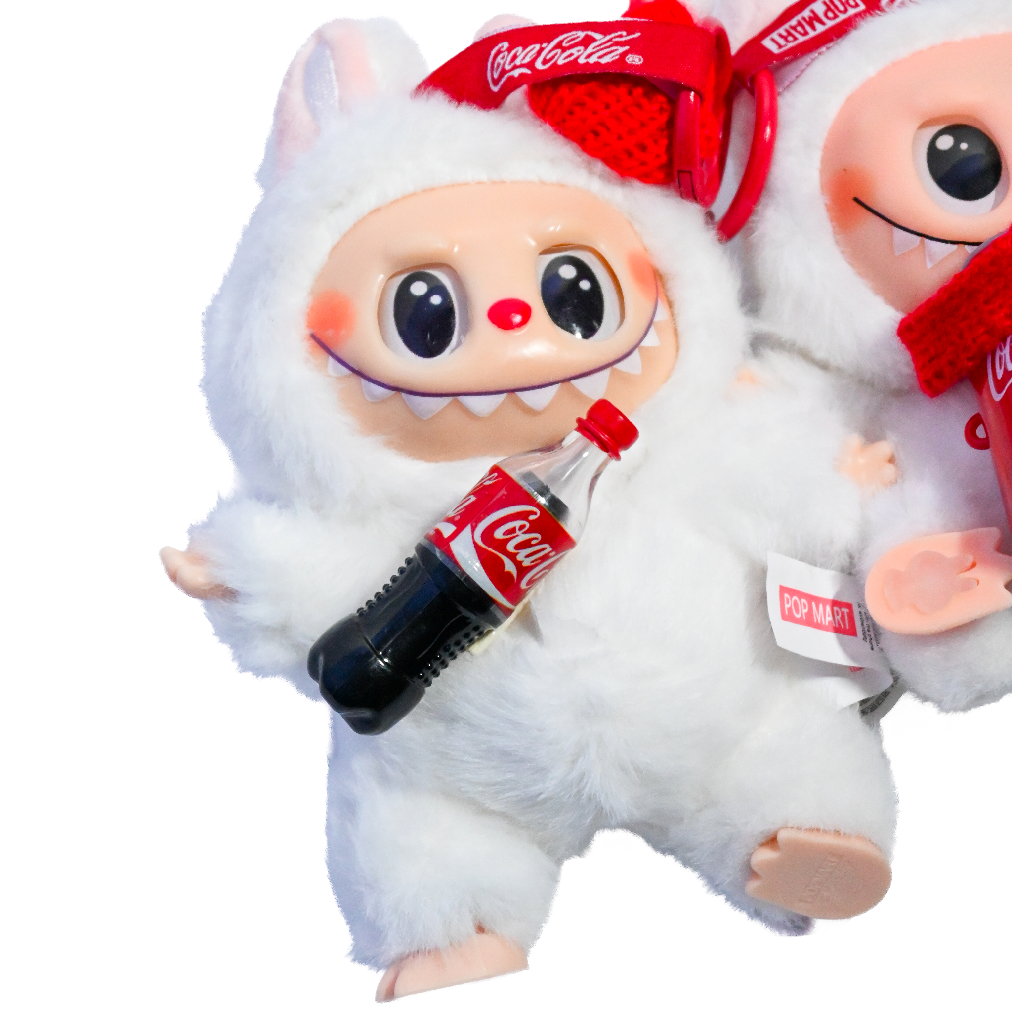 Coca-Cola Labubu Mystery Box – Singing Labubu Xmas Special (Light & Sound Edition)