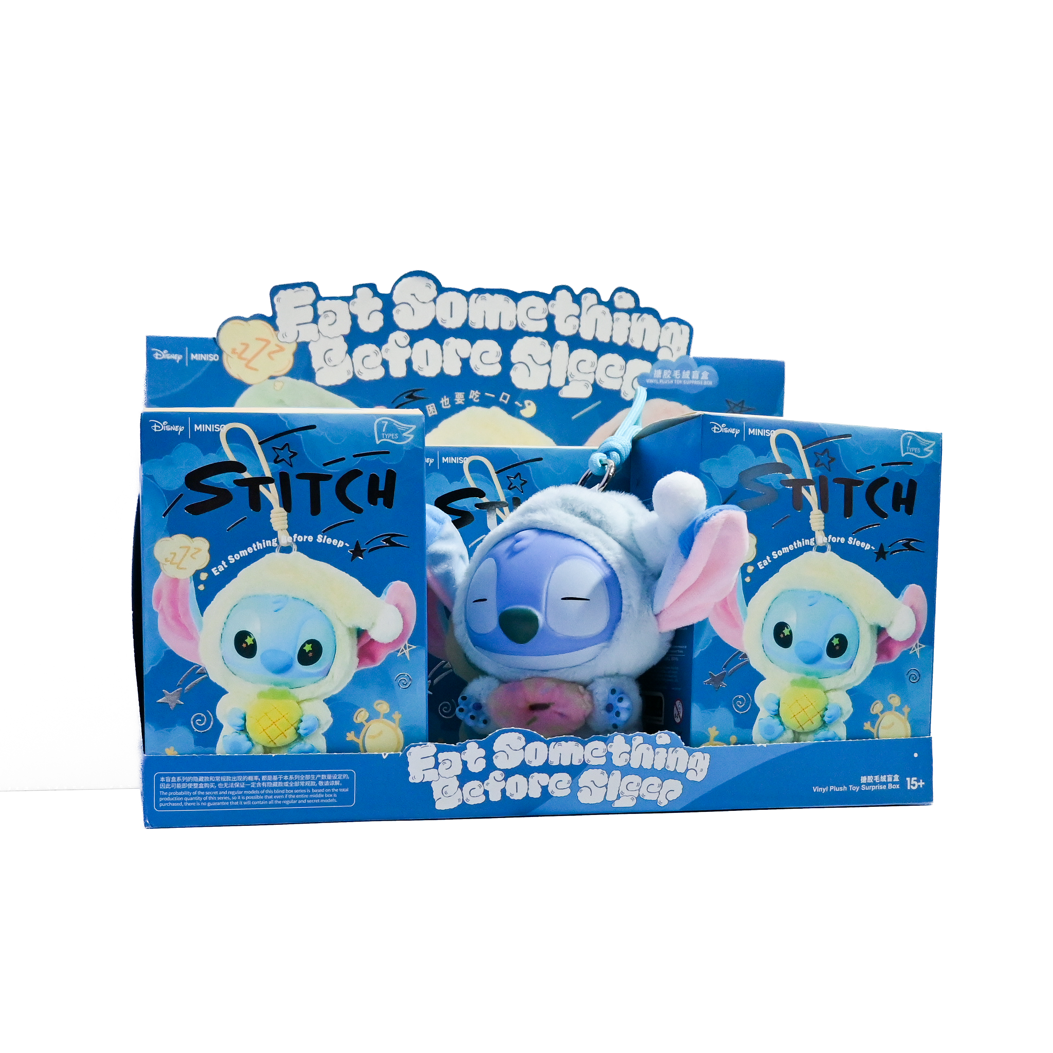 Stitch Mystery Box – Eat Something Before Sleep Edition