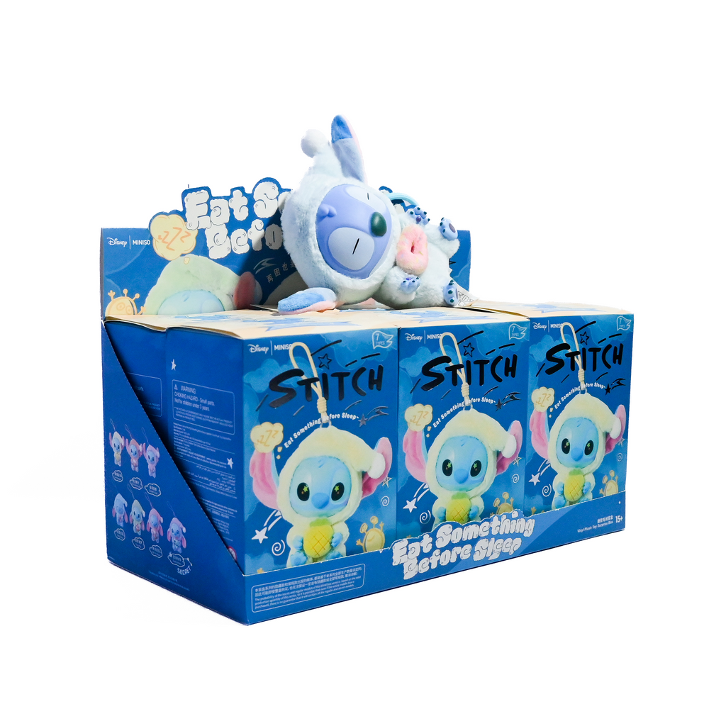 Stitch Mystery Box – Eat Something Before Sleep Edition