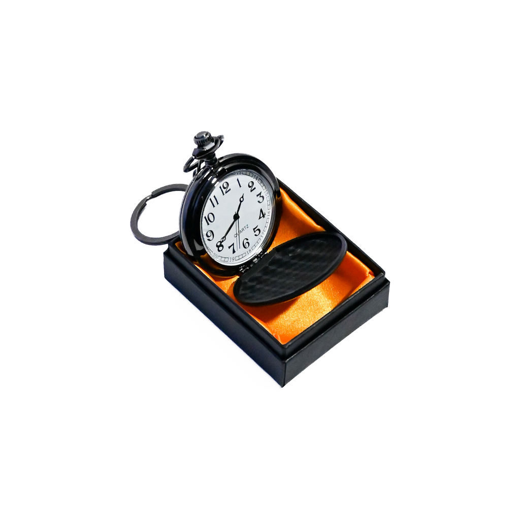 Batman Vintage Pocket Watch Keychain – 46g | 11cm – Gift Box Edition