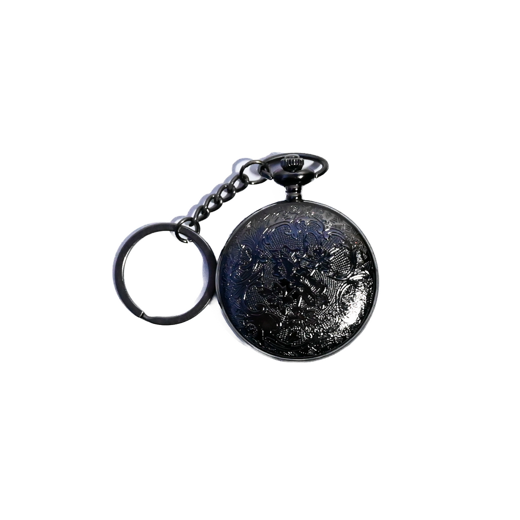 Batman Vintage Pocket Watch Keychain – 46g | 11cm – Gift Box Edition