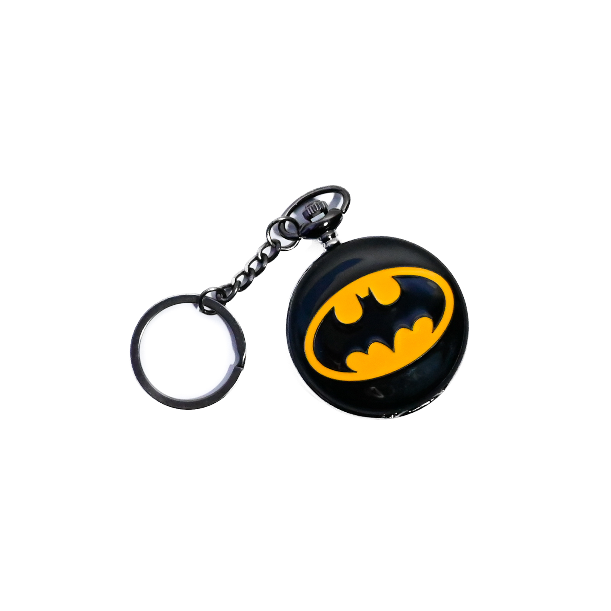 Batman Vintage Pocket Watch Keychain – 46g | 11cm – Gift Box Edition
