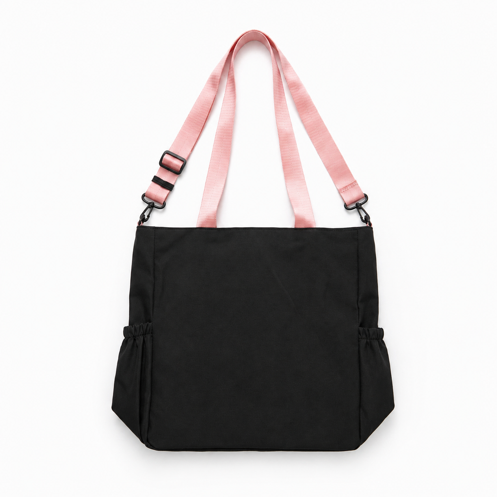 Kawaii Pastel Tote College Bag | Cute Shoulder Bag
