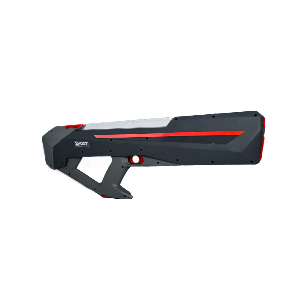 Electric Automatic Water Gun Blaster – Long Range Burst Shot | 800ml High Capacity Water Shooter (60cm)