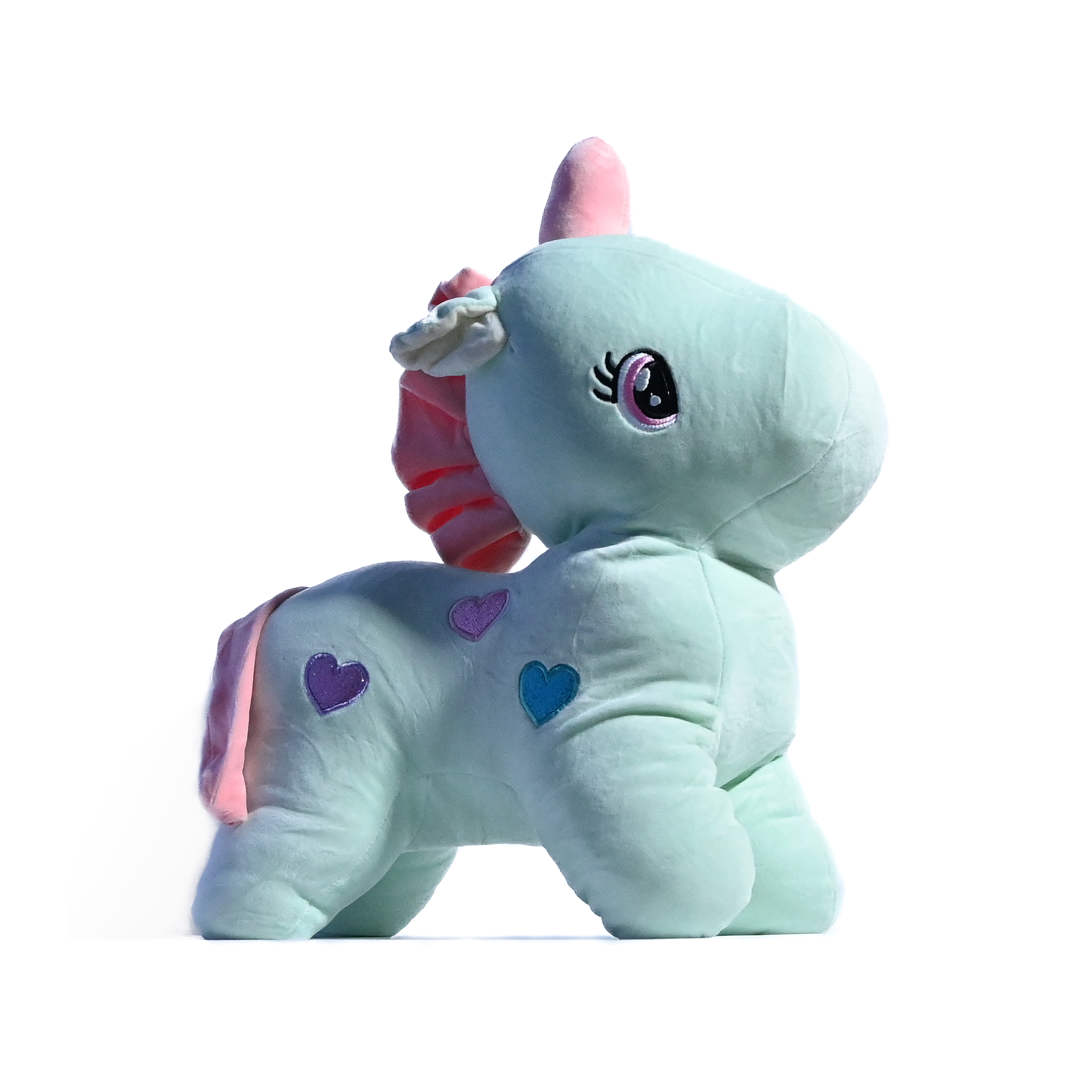 Kawaii Unicorn Plush Toy – 16.5 Inch Soft & Huggable Fantasy Stuffed Animal