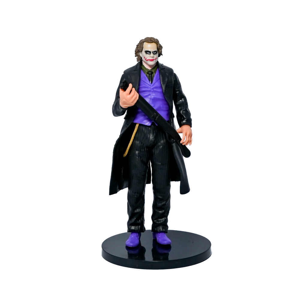 DC Joker Action Figure – McFarlane Gold Label Collection | 18–22cm Collector Edition