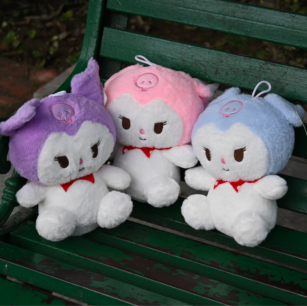 Kuromi Plush Doll – 9 Inch Soft Stuffed Toy