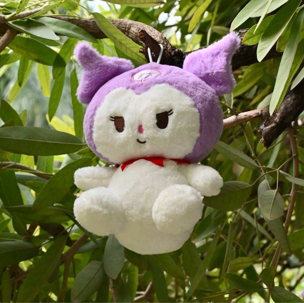 Kuromi Plush Doll – 9 Inch Soft Stuffed Toy