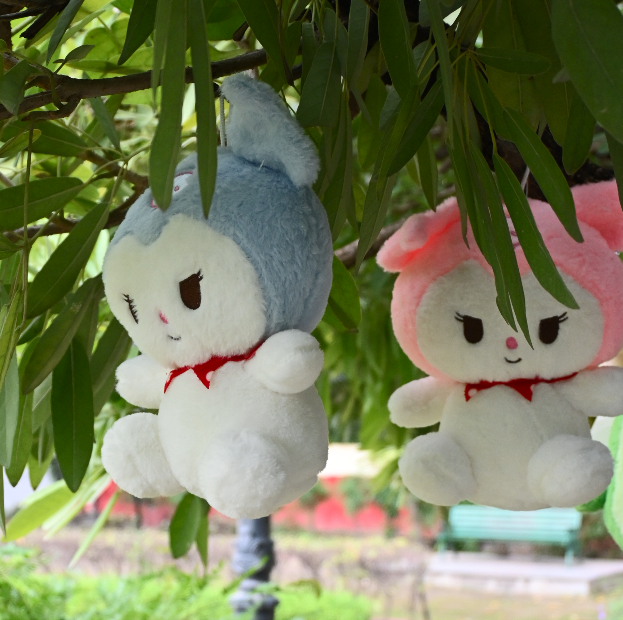 Kuromi Plush Doll – 9 Inch Soft Stuffed Toy