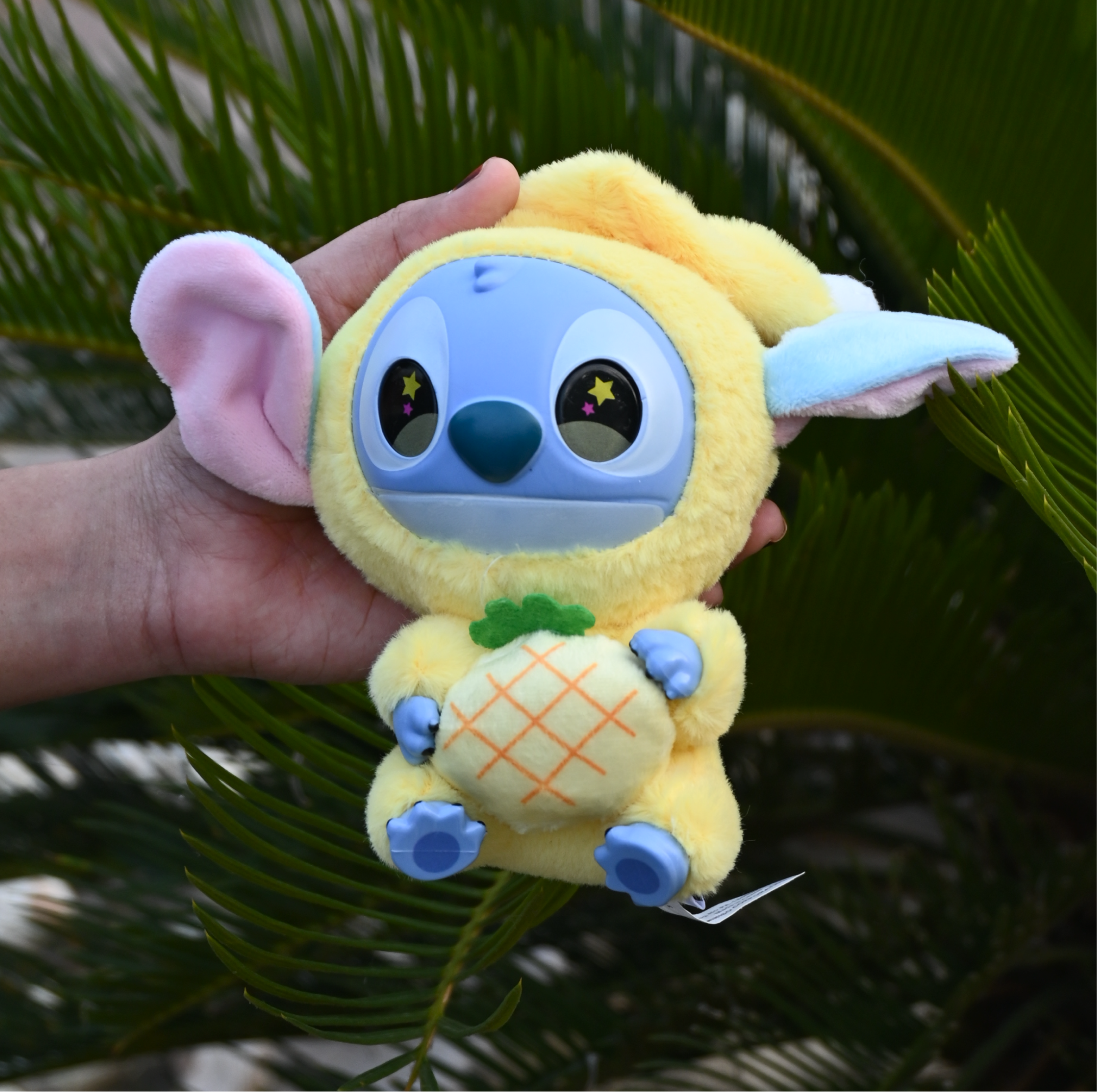 Cute Stitch Plush Keychain – 13cm Mini Plush