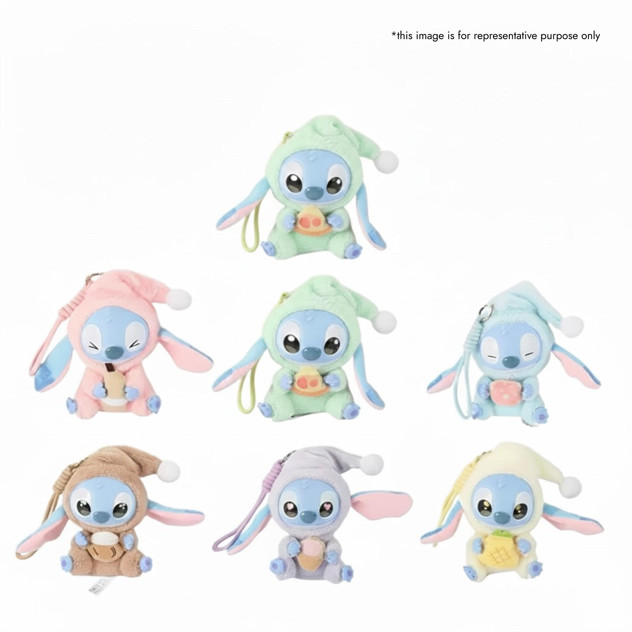 Stitch Mystery Box – Eat Something Before Sleep Edition