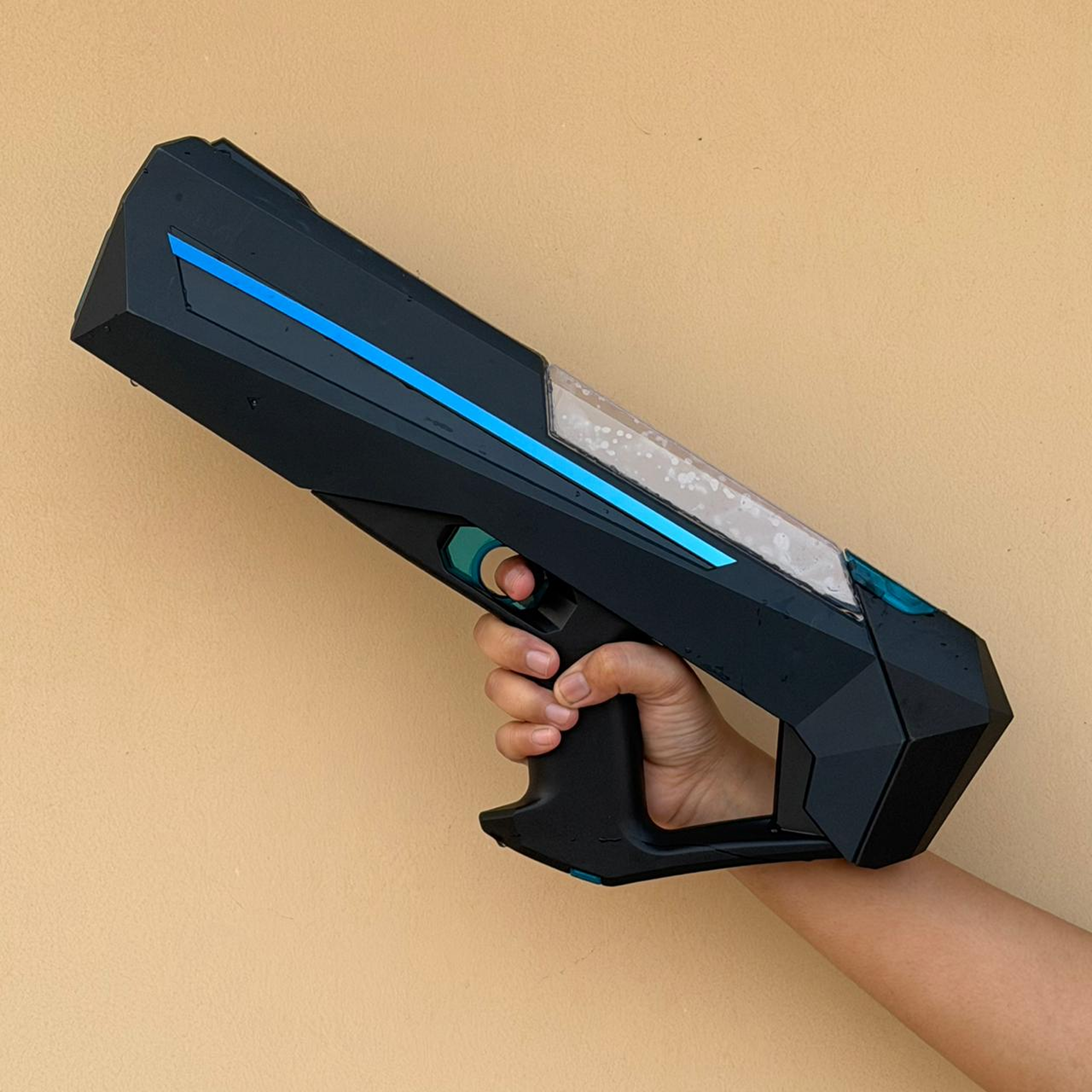 CyberGun Electric Water Blaster – 300ML Automatic Long Range Burst Water Gun (40cm)