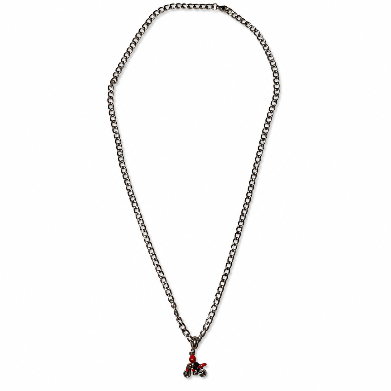 Alex and Ani x Hot Wheels® Edition Couple
Pendant Necklace Set - Scooter & Motorcycle |
60cm Chain