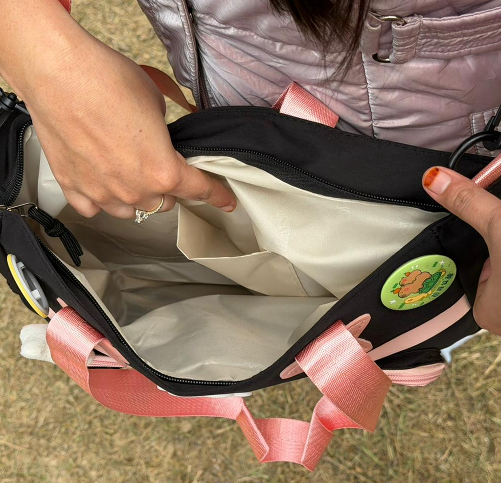 Kawaii Pastel Tote College Bag | Cute Shoulder Bag