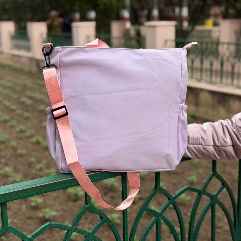 Kawaii Pastel Tote College Bag | Cute Shoulder Bag