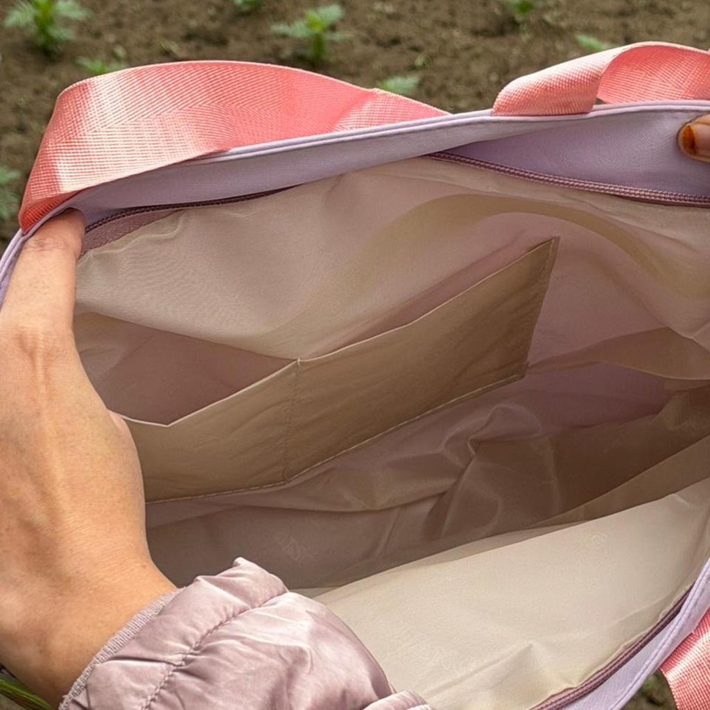 Kawaii Pastel Tote College Bag | Cute Shoulder Bag