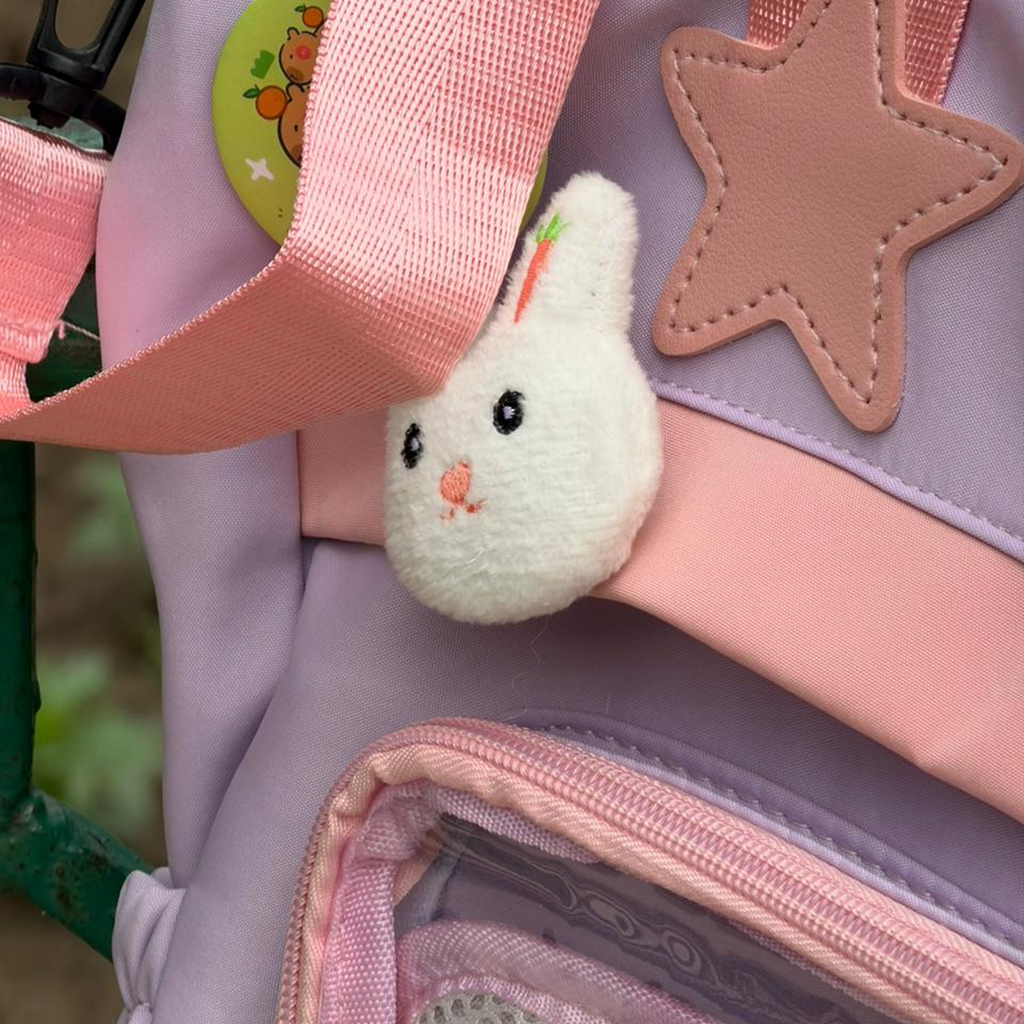 Kawaii Pastel Tote College Bag | Cute Shoulder Bag