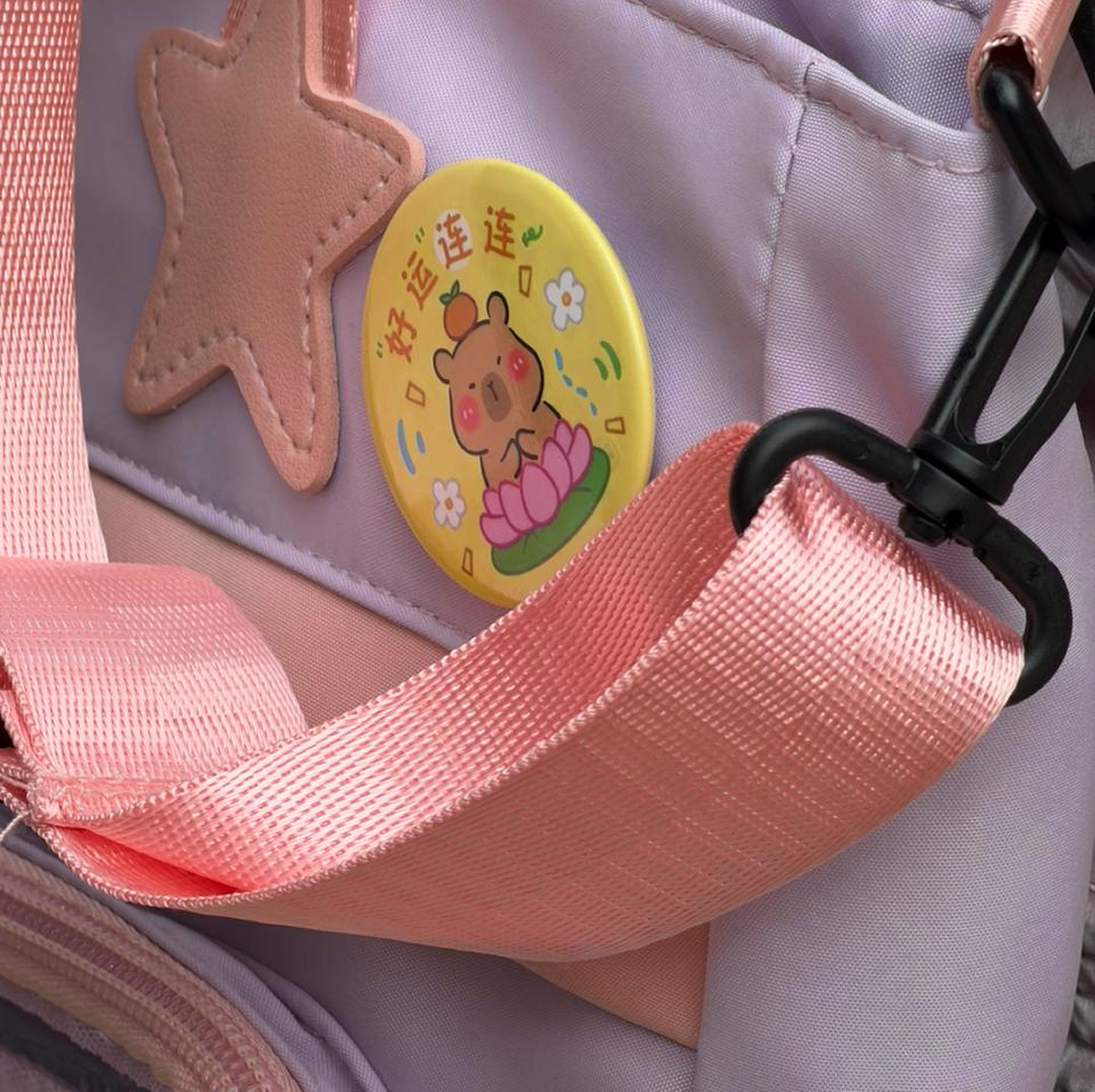 Kawaii Pastel Tote College Bag | Cute Shoulder Bag
