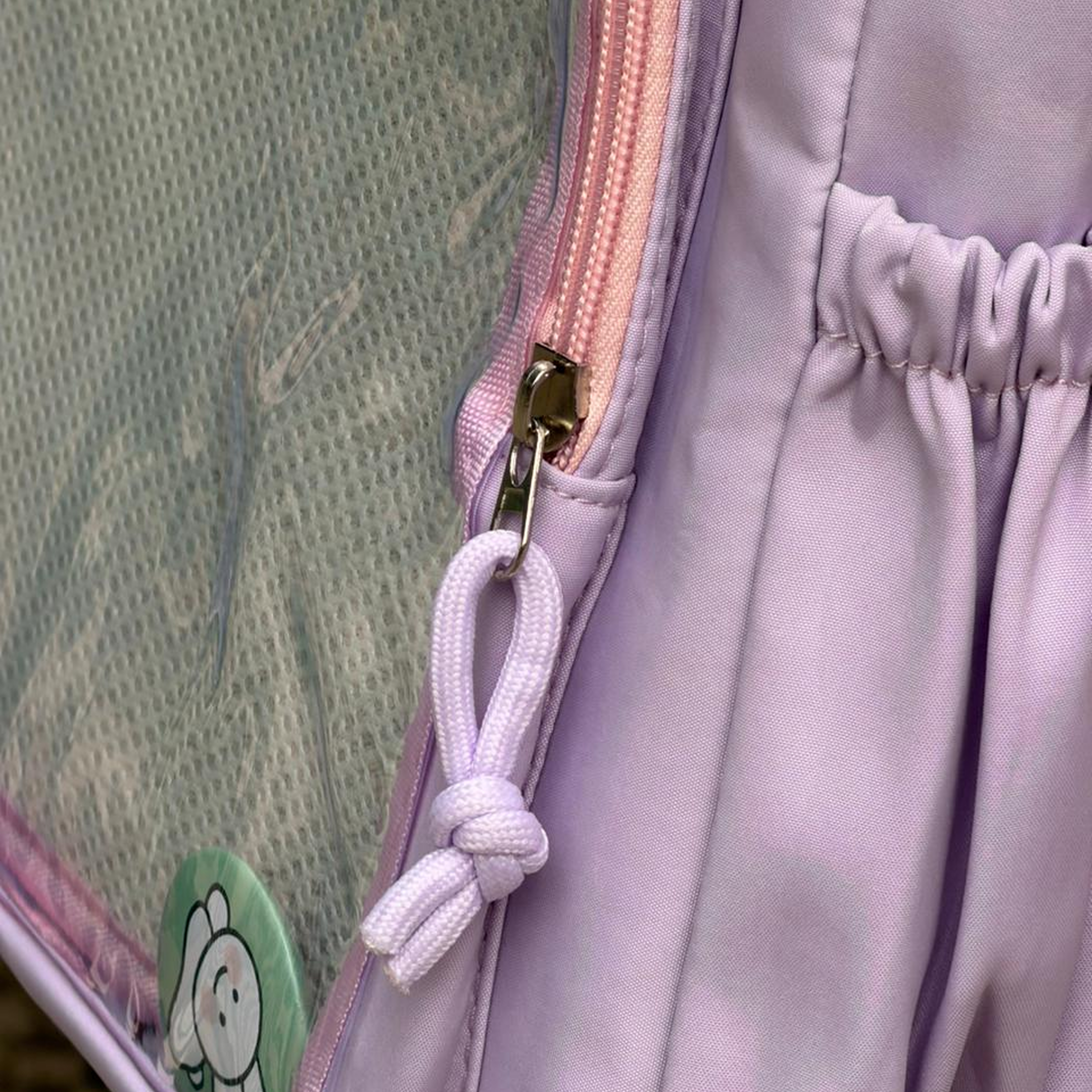 Kawaii Pastel Tote College Bag | Cute Shoulder Bag