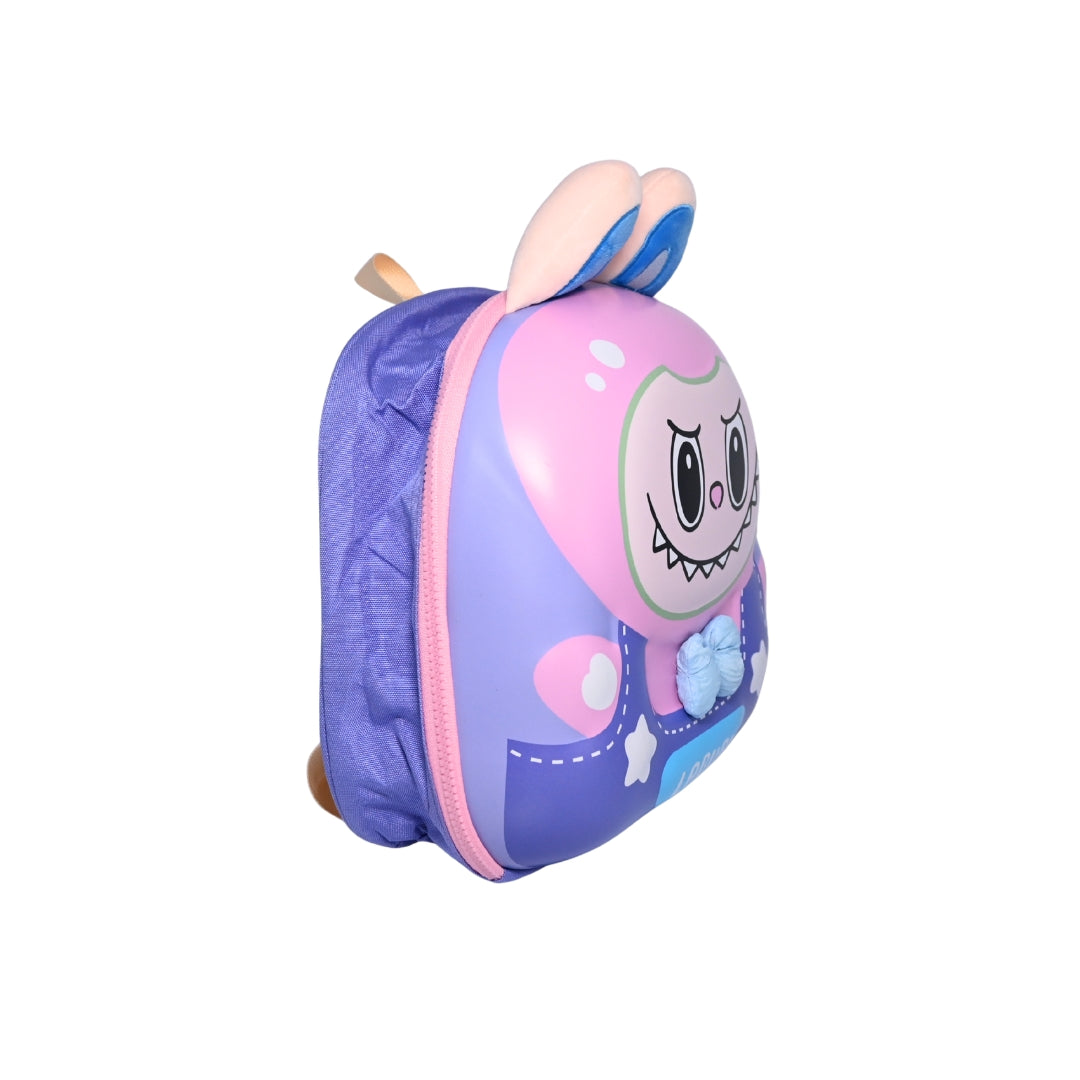 Labubu Kindergarten Backpack | Cute Hard Shell Kids School Bag (32 cm)