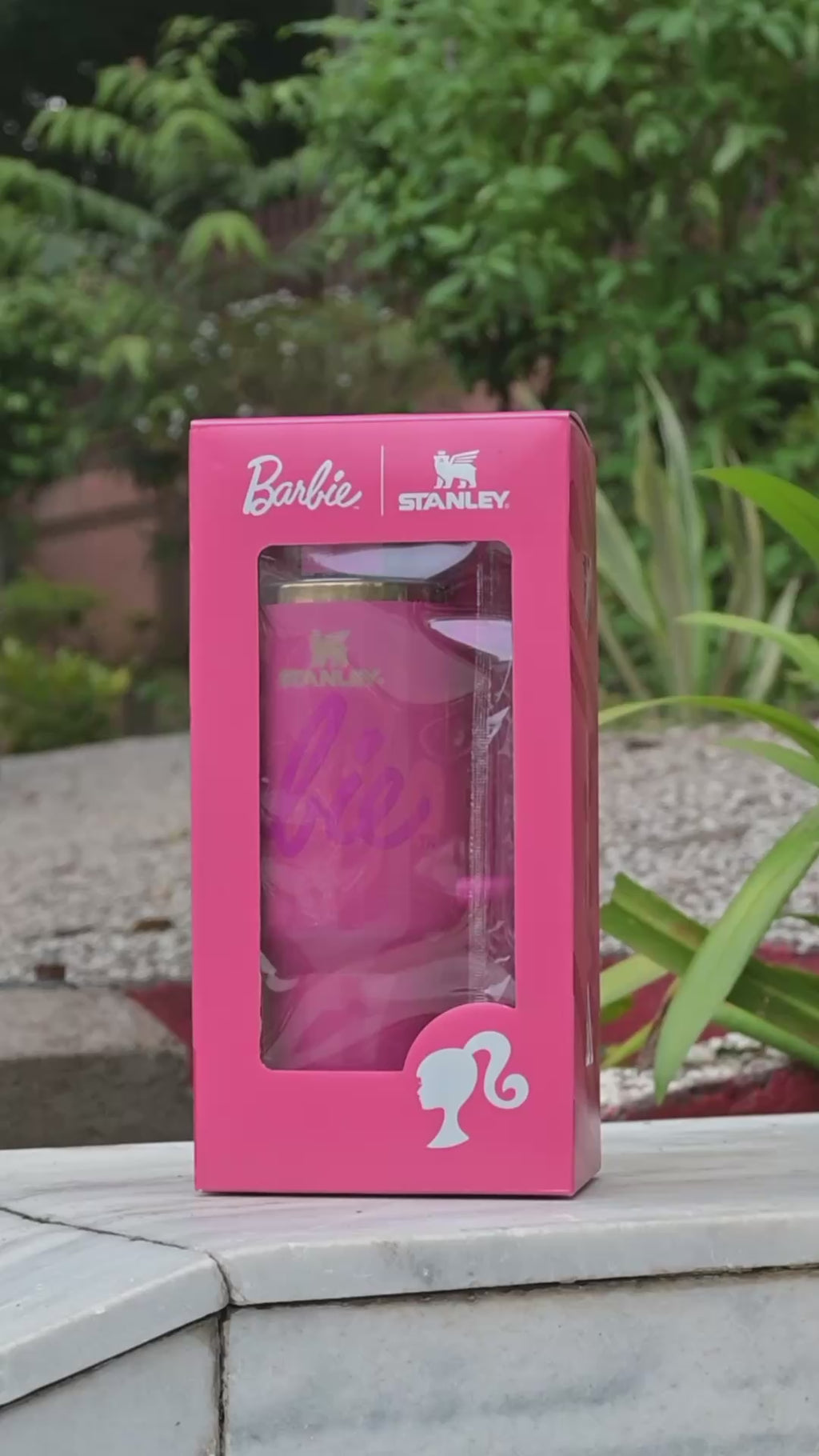 Stanley Barbie Edition Tumbler – 1200 ml Insulated Cup with Handle (10 Inch)