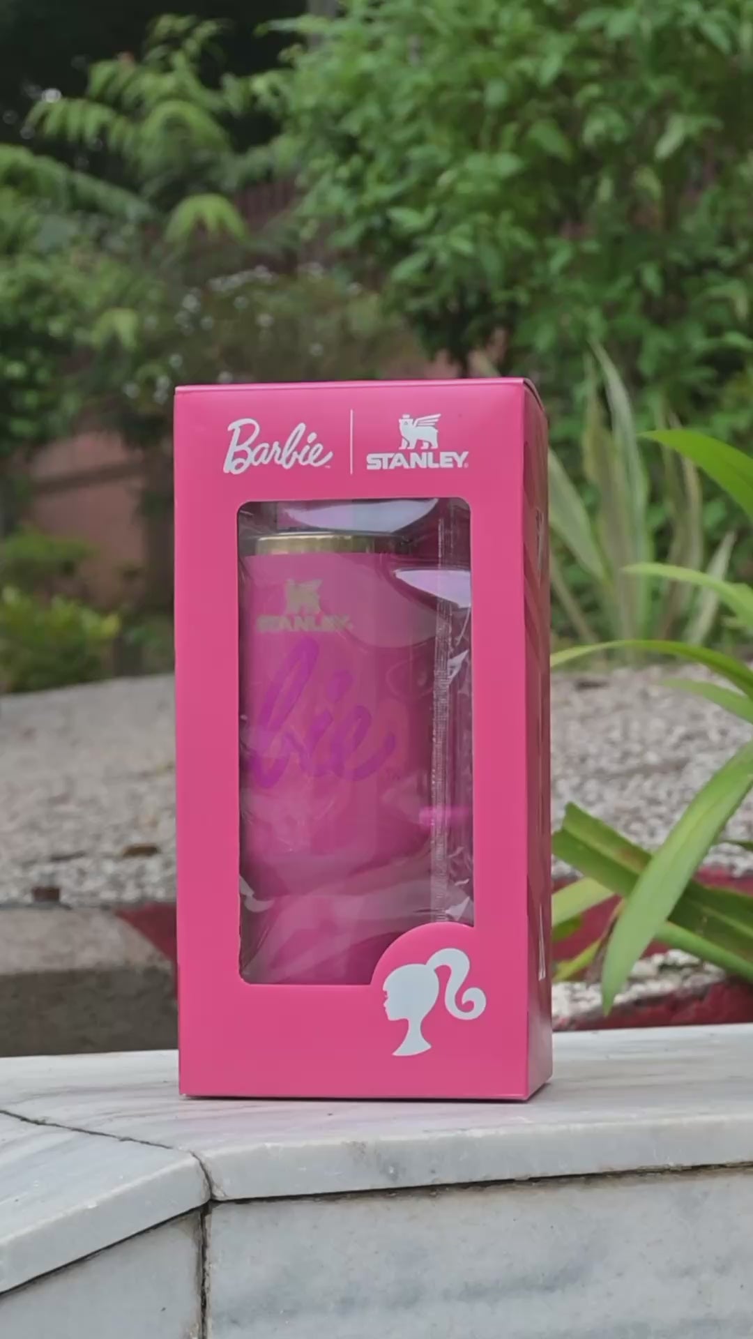 Stanley Barbie Edition Tumbler – 1200 ml Insulated Cup with Handle (10 Inch)